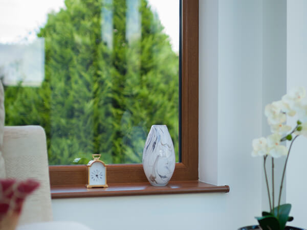 UPVC Fixed Framed Windows